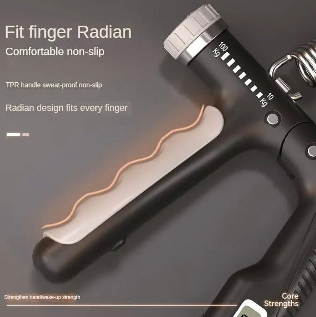 100KG Adjustable Grip Strength Trainer for Rehab