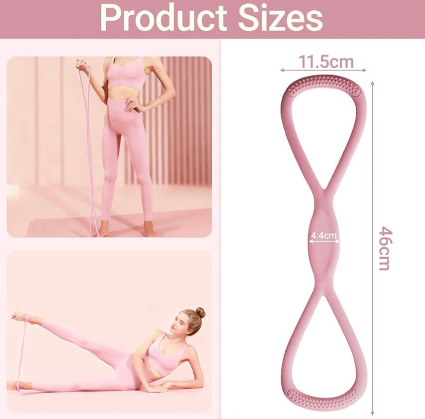 8-Shaped Stretch Machine for Women's Yoga & Back Exercise