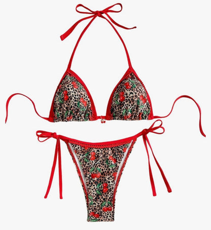 SeaBloom Bikini Set