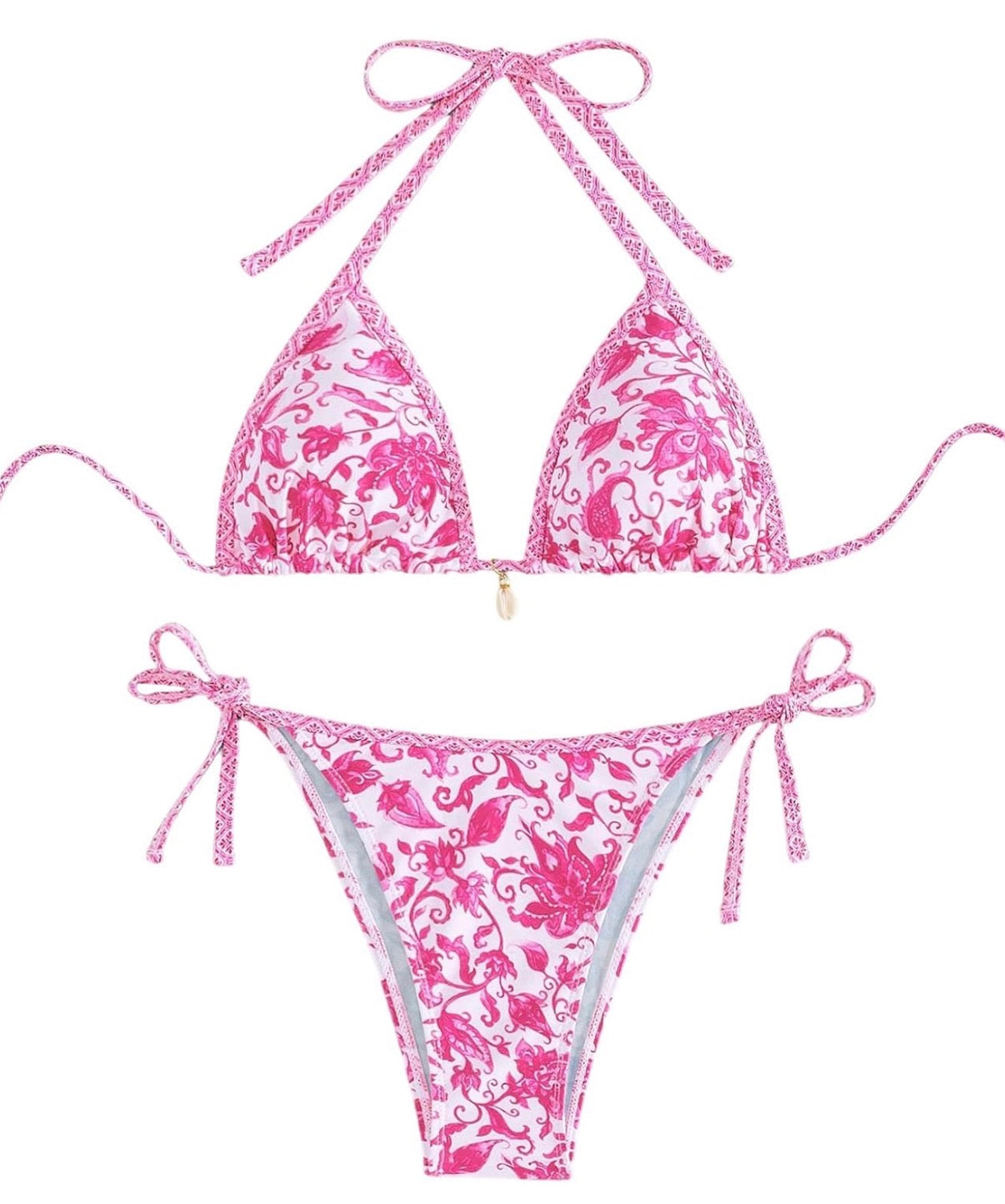 SeaBloom Bikini Set