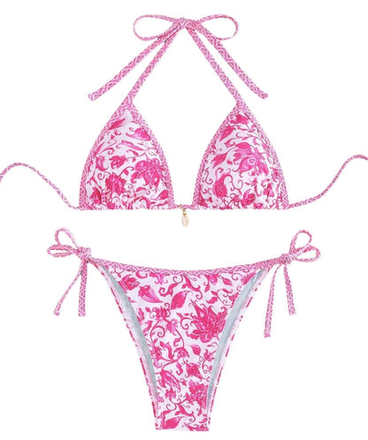SeaBloom Bikini Set
