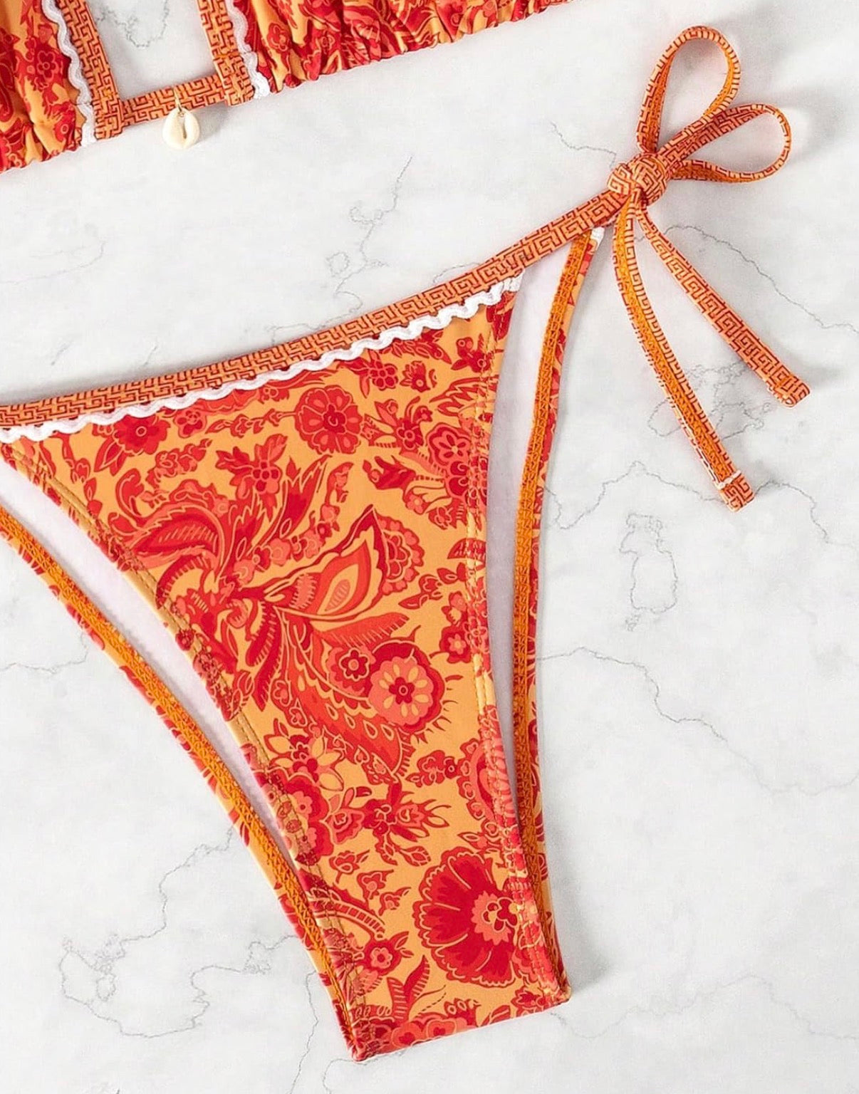 SeaBloom Bikini Set
