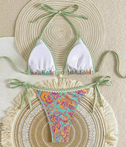 SeaBloom Bikini Set