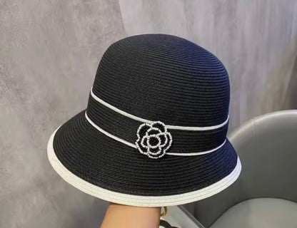Riviera Ribbon Summer Hat