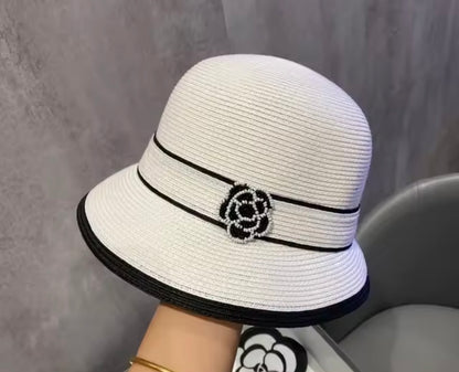Riviera Ribbon Summer Hat