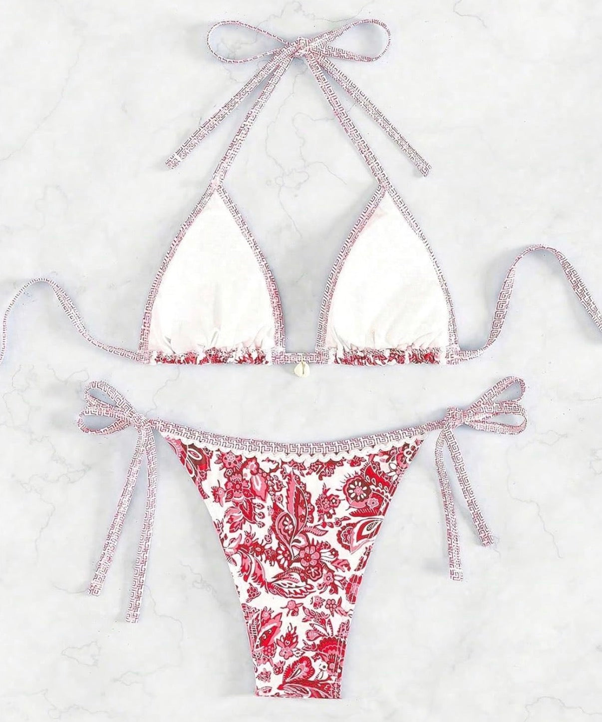 SeaBloom Bikini Set