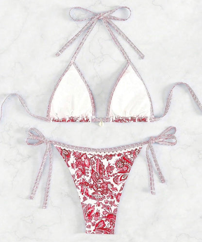SeaBloom Bikini Set
