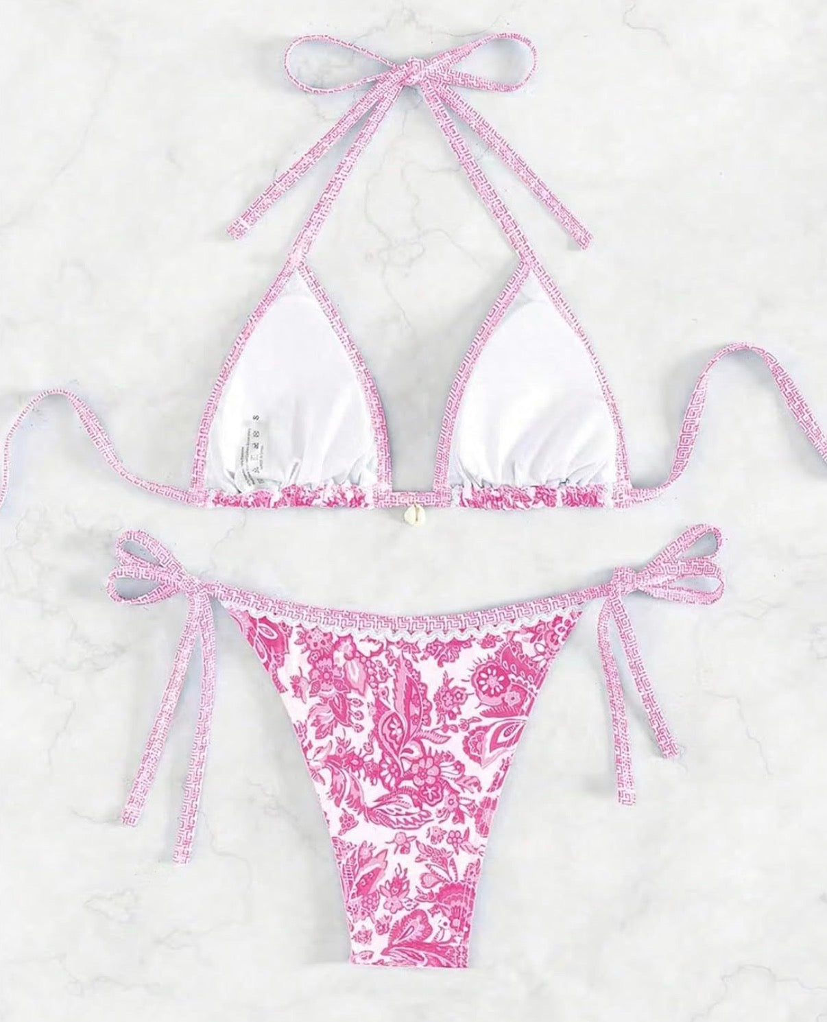 SeaBloom Bikini Set