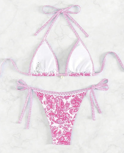 SeaBloom Bikini Set