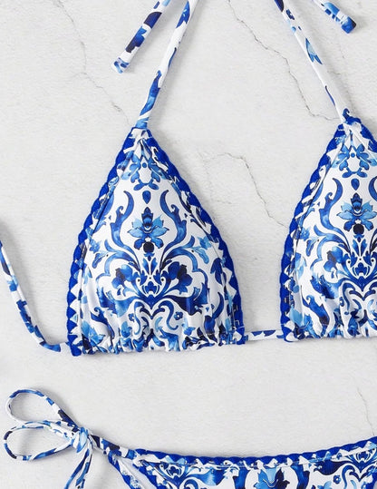 SeaBloom Bikini Set