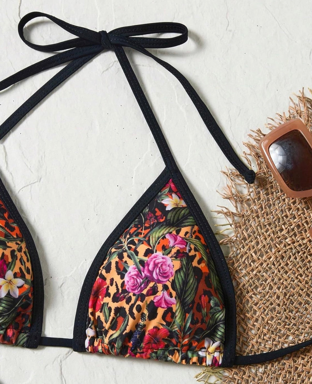 SeaBloom Bikini Set