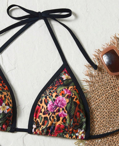 SeaBloom Bikini Set