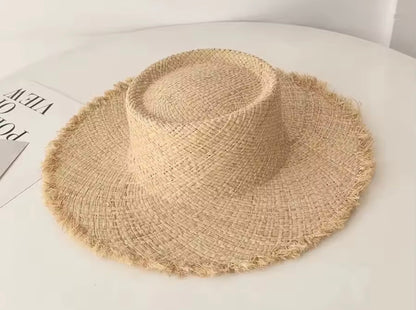 Riviera Ribbon Summer Hat