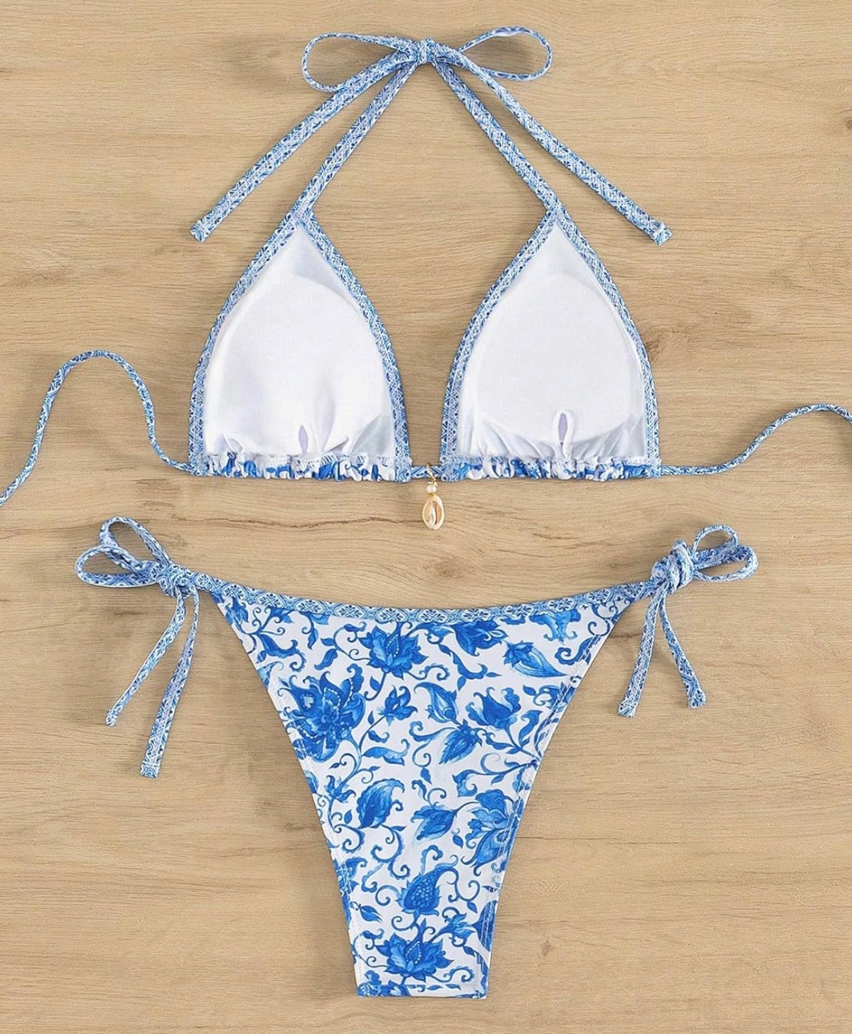 SeaBloom Bikini Set