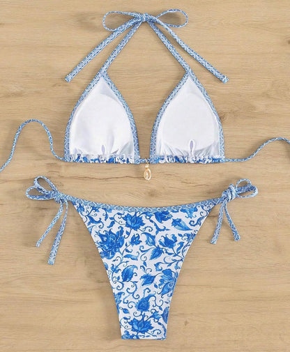 SeaBloom Bikini Set
