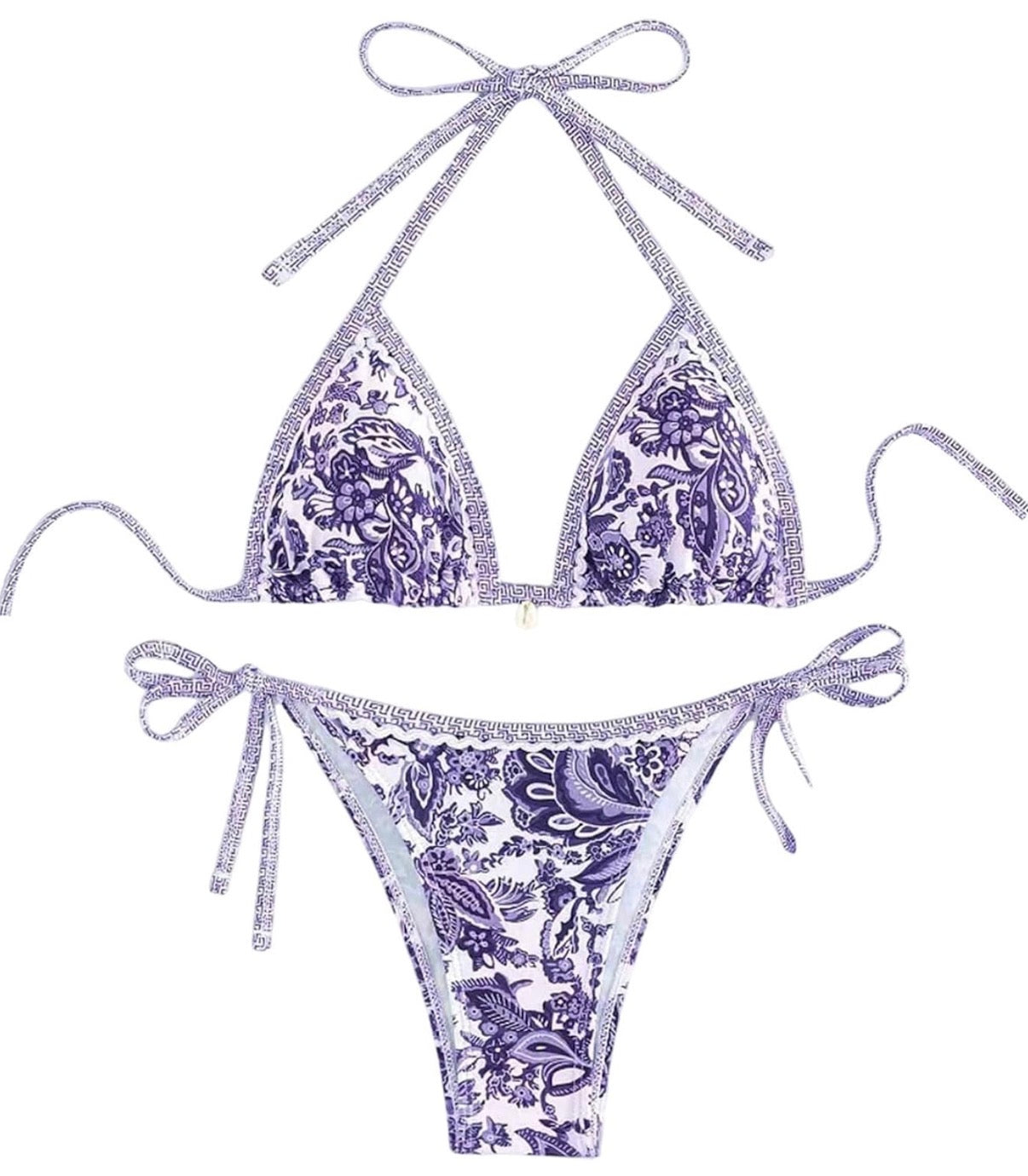 SeaBloom Bikini Set