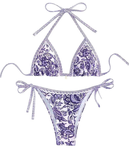 SeaBloom Bikini Set