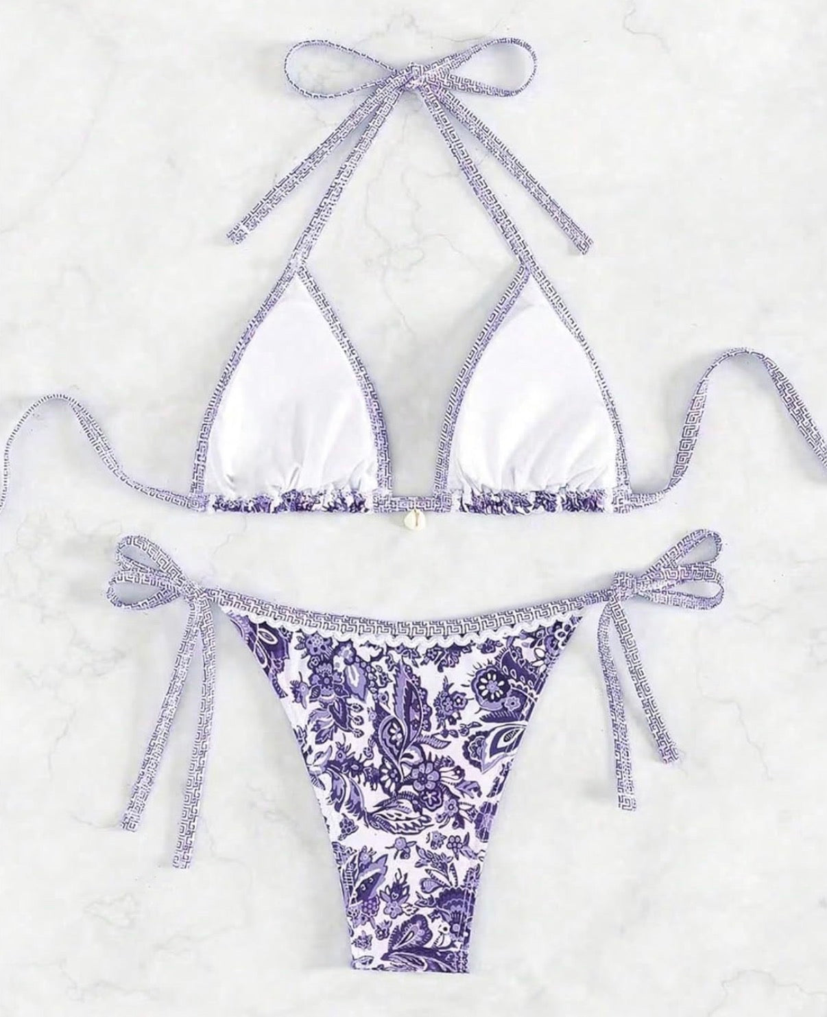 SeaBloom Bikini Set