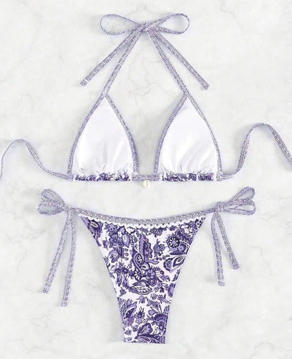 SeaBloom Bikini Set