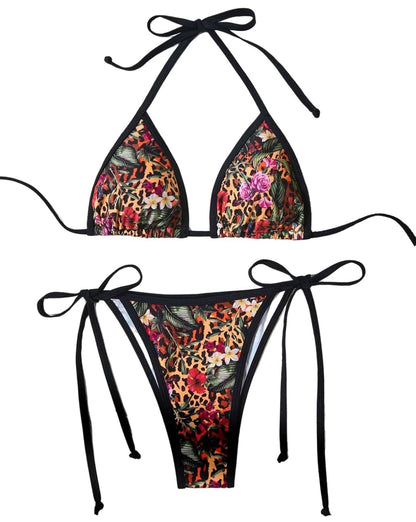 SeaBloom Bikini Set