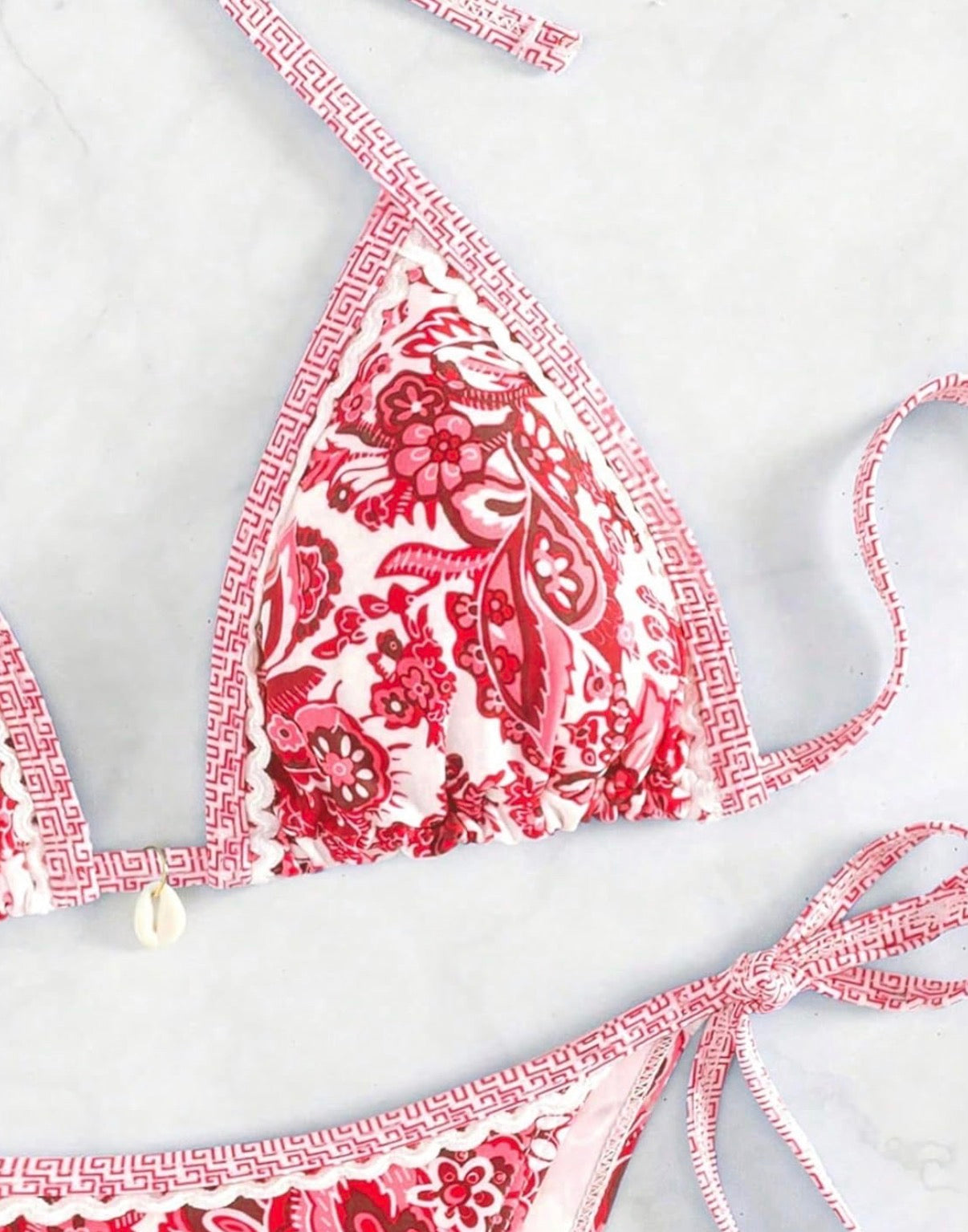 SeaBloom Bikini Set