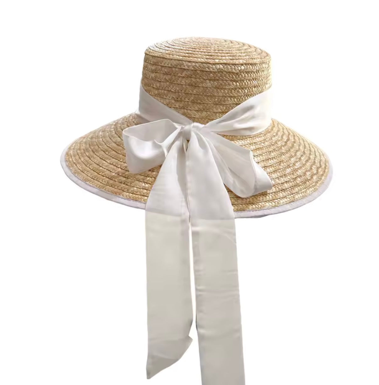 Riviera Ribbon Summer Hat