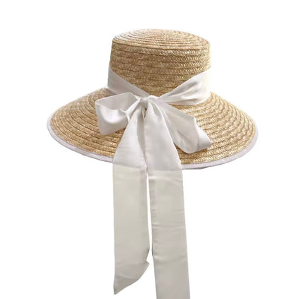 Riviera Ribbon Summer Hat