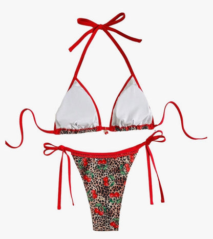 SeaBloom Bikini Set