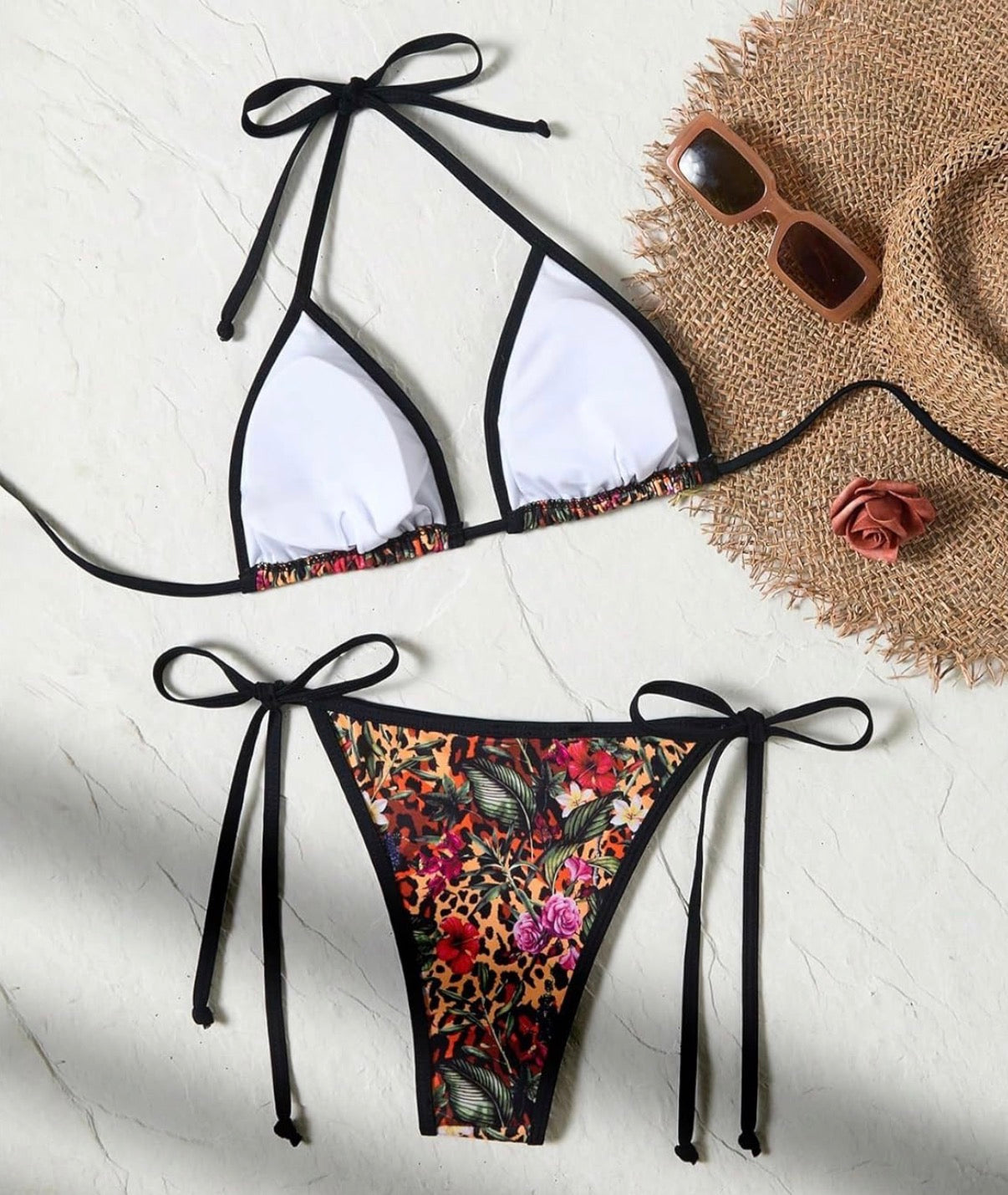 SeaBloom Bikini Set