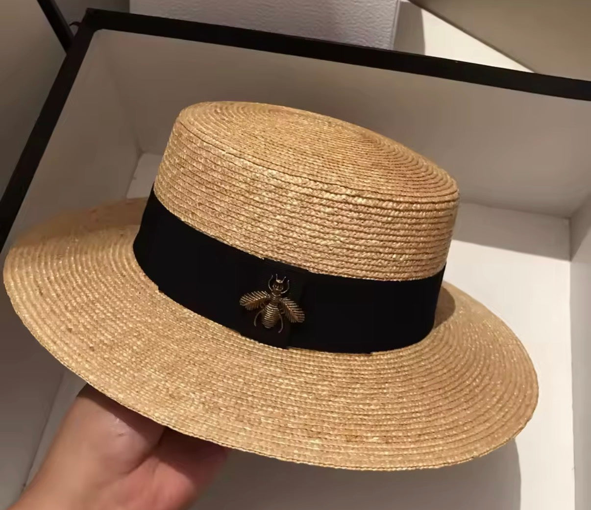Riviera Ribbon Summer Hat