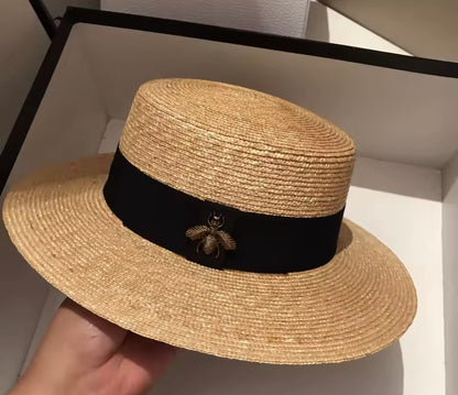 Riviera Ribbon Summer Hat