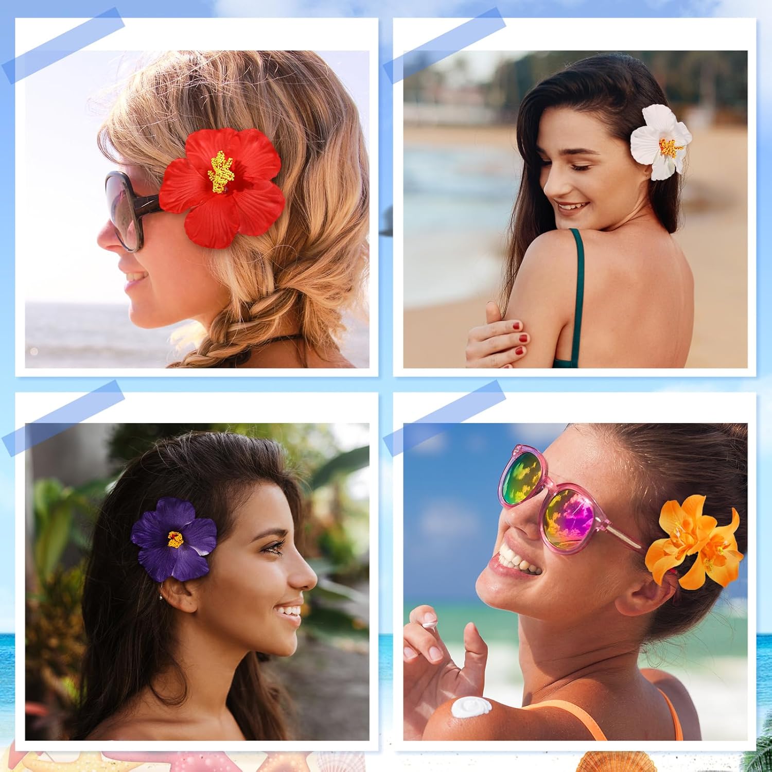 Isla Bloom Clips image 7