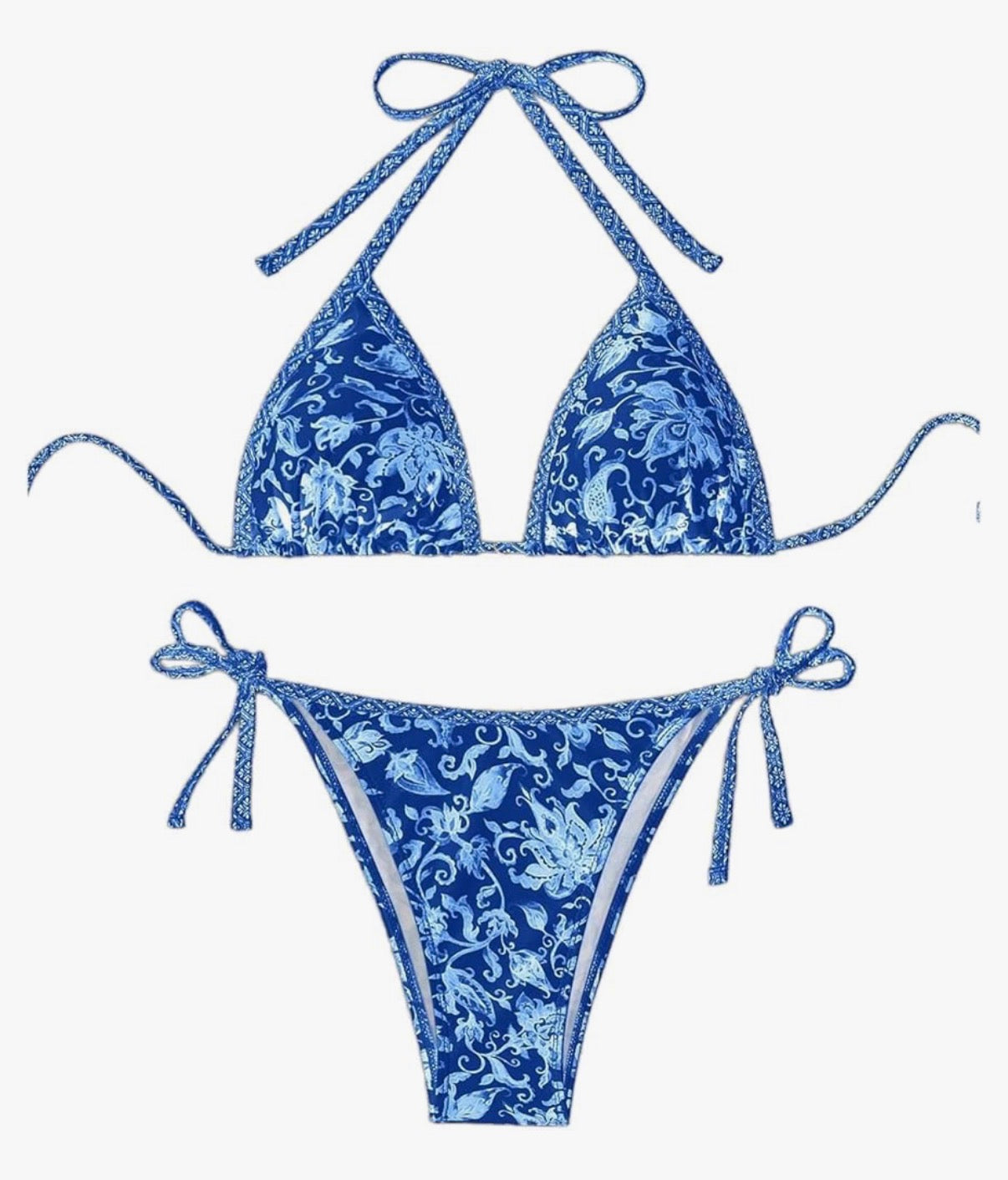 SeaBloom Bikini Set