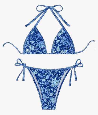 SeaBloom Bikini Set