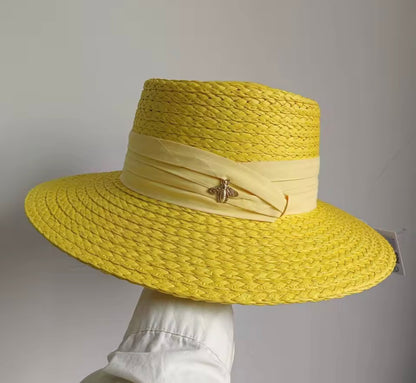 Riviera Ribbon Summer Hat