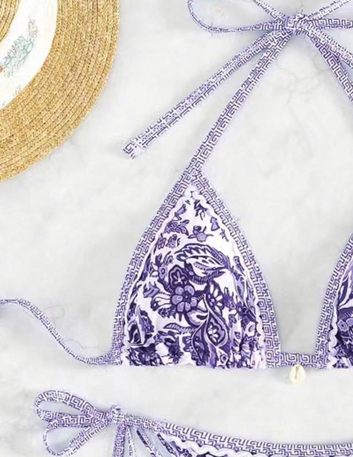 SeaBloom Bikini Set
