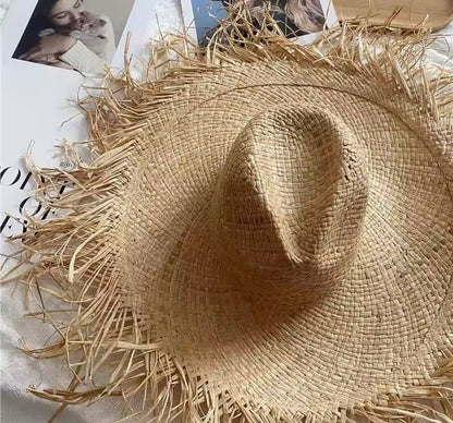 Riviera Ribbon Summer Hat