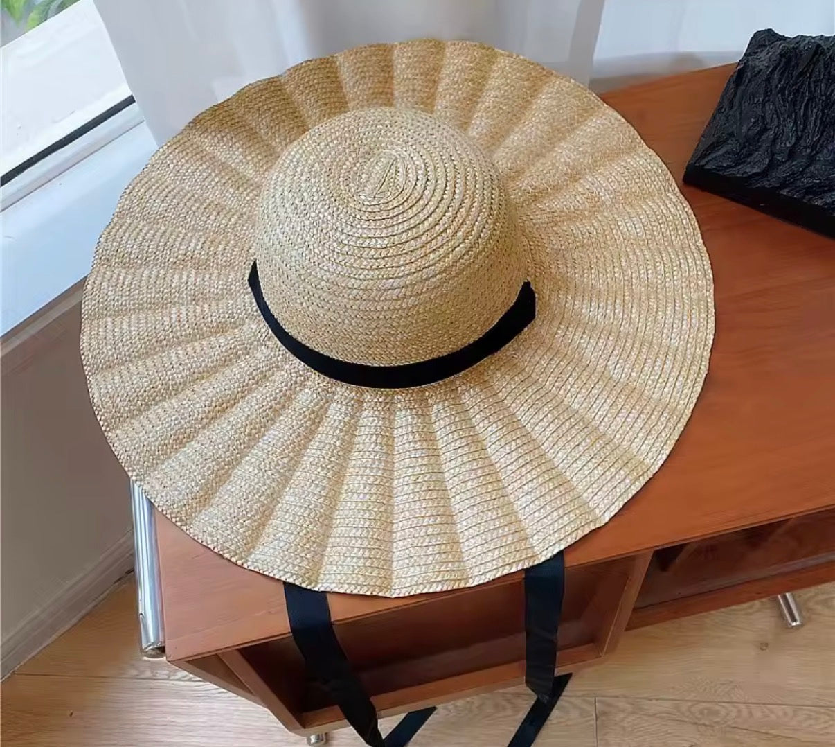 Riviera Ribbon Summer Hat