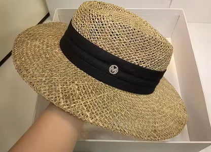 Riviera Ribbon Summer Hat