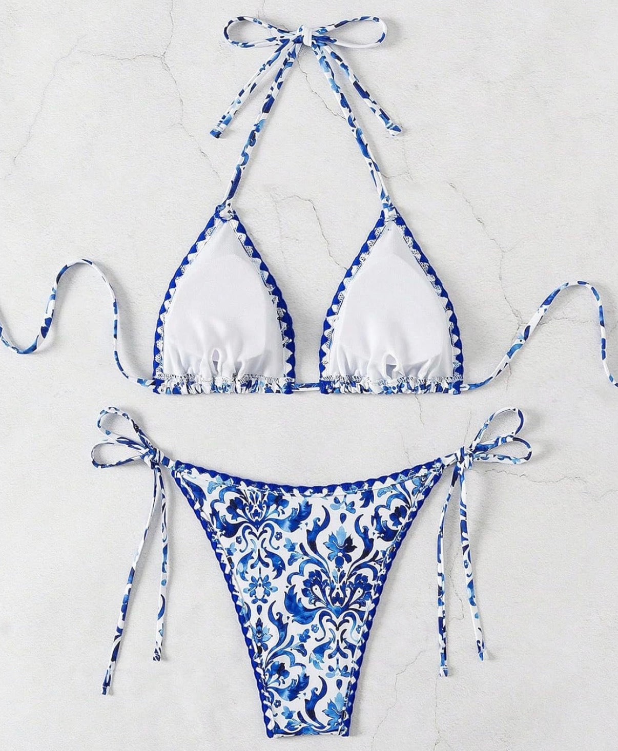 SeaBloom Bikini Set