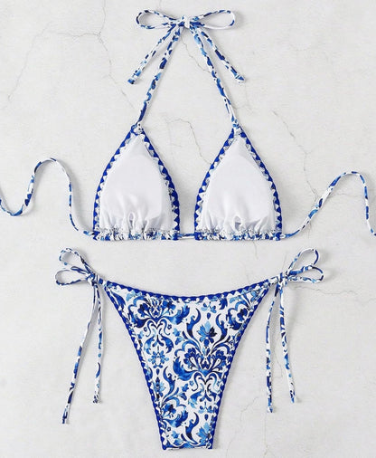 SeaBloom Bikini Set