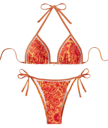 SeaBloom Bikini Set