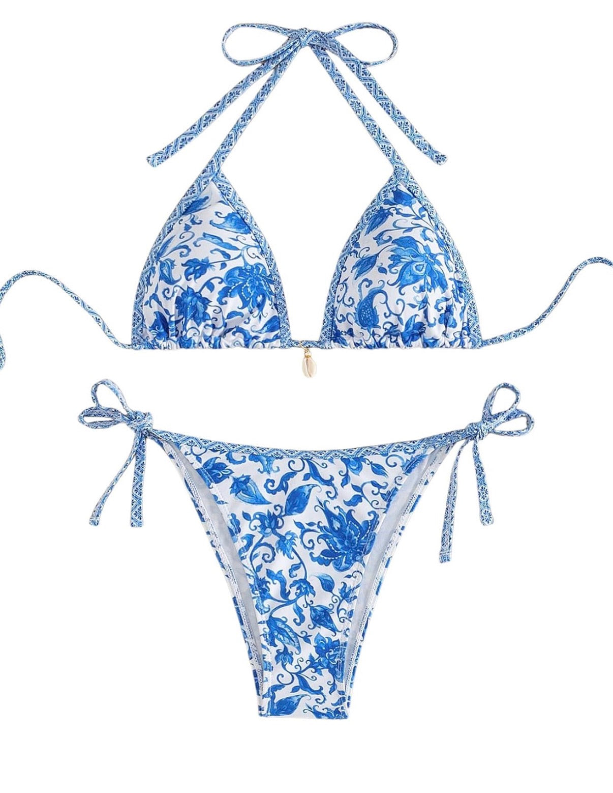 SeaBloom Bikini Set