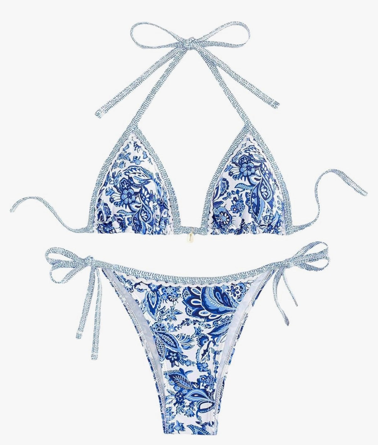 SeaBloom Bikini Set