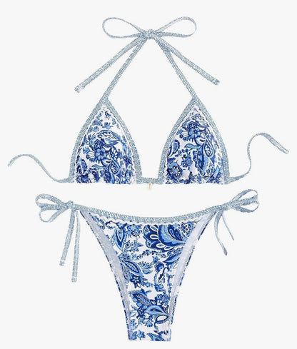 SeaBloom Bikini Set