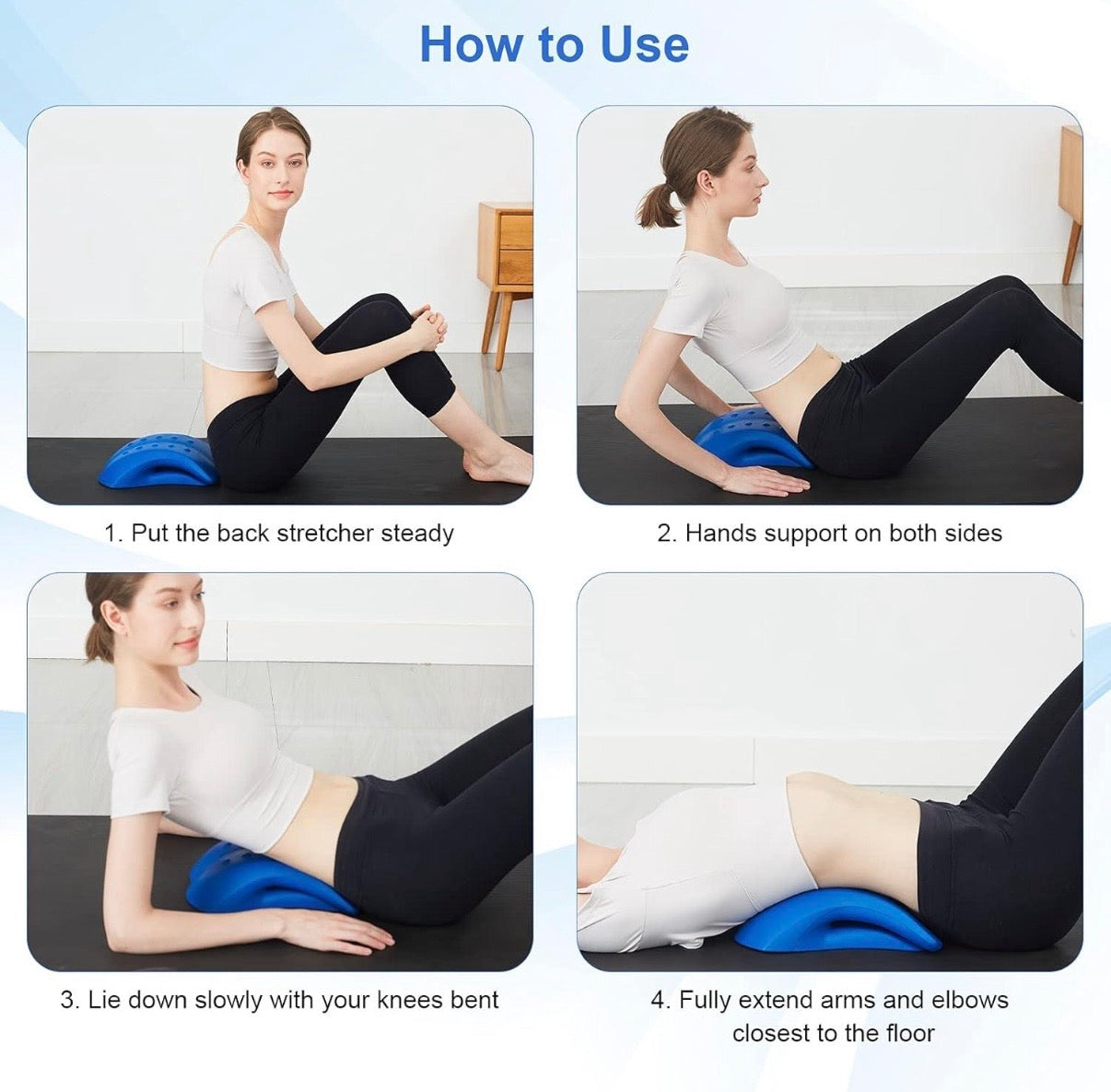 Yoga Body Stick (One Set)