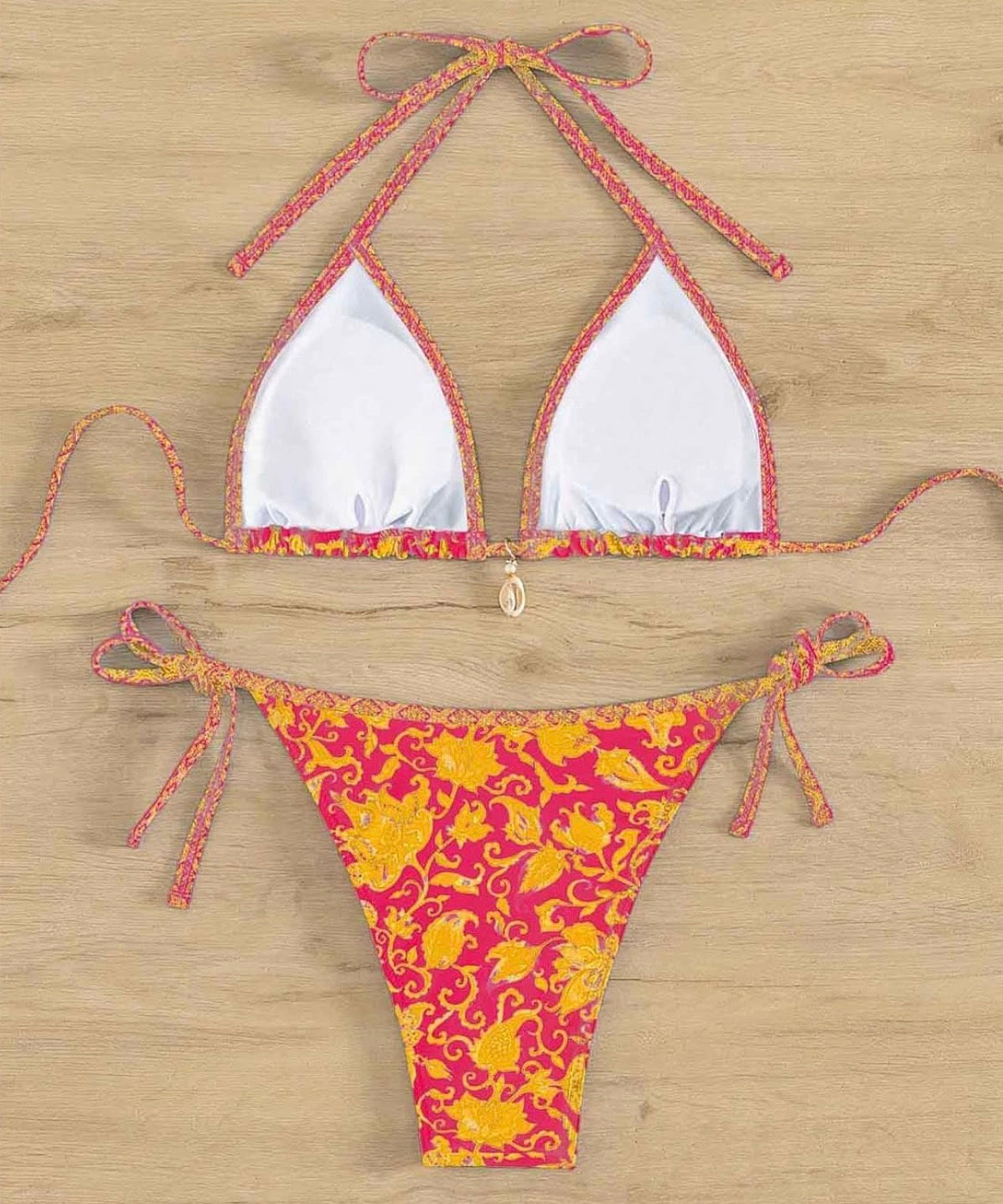SeaBloom Bikini Set