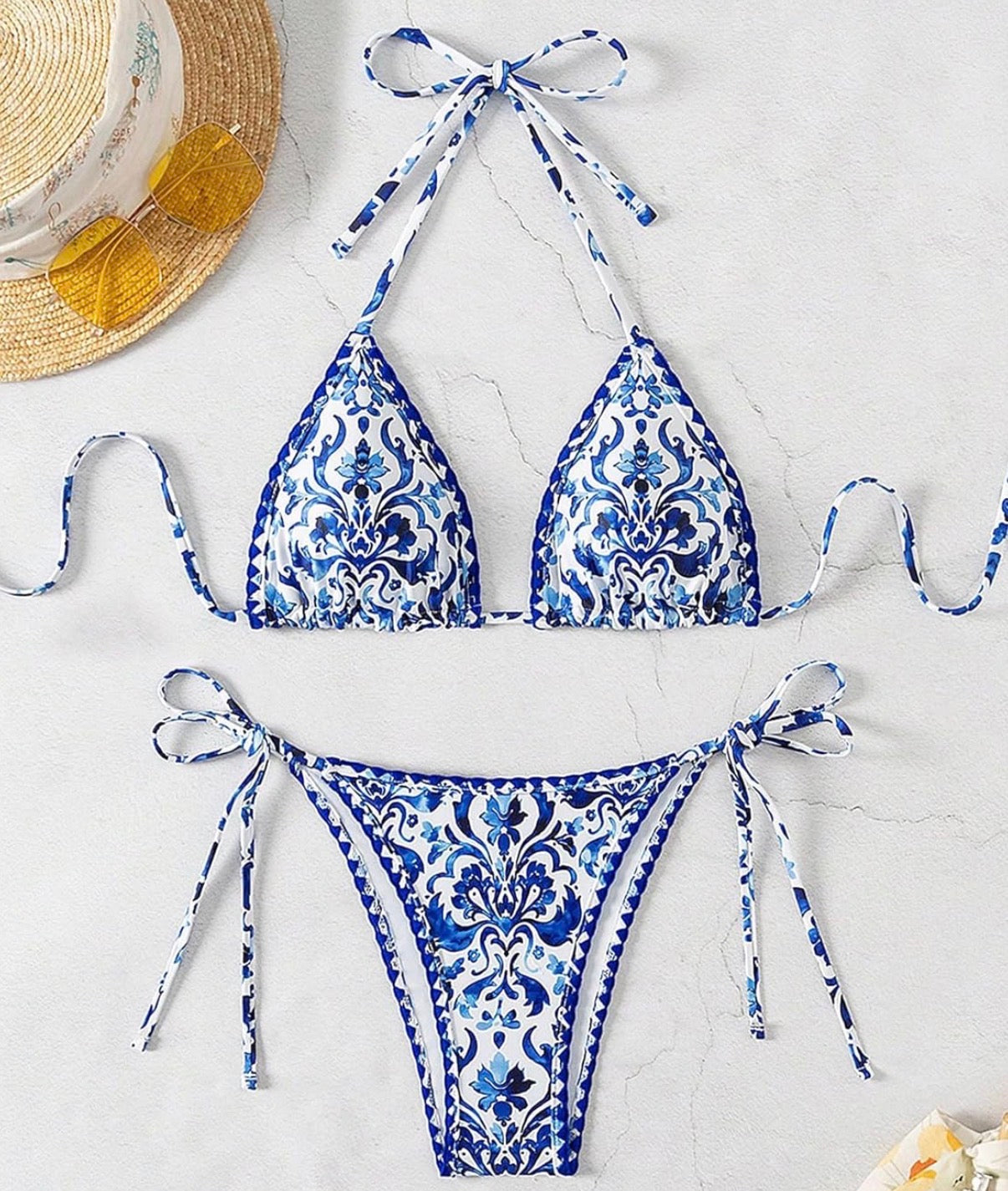 SeaBloom Bikini Set