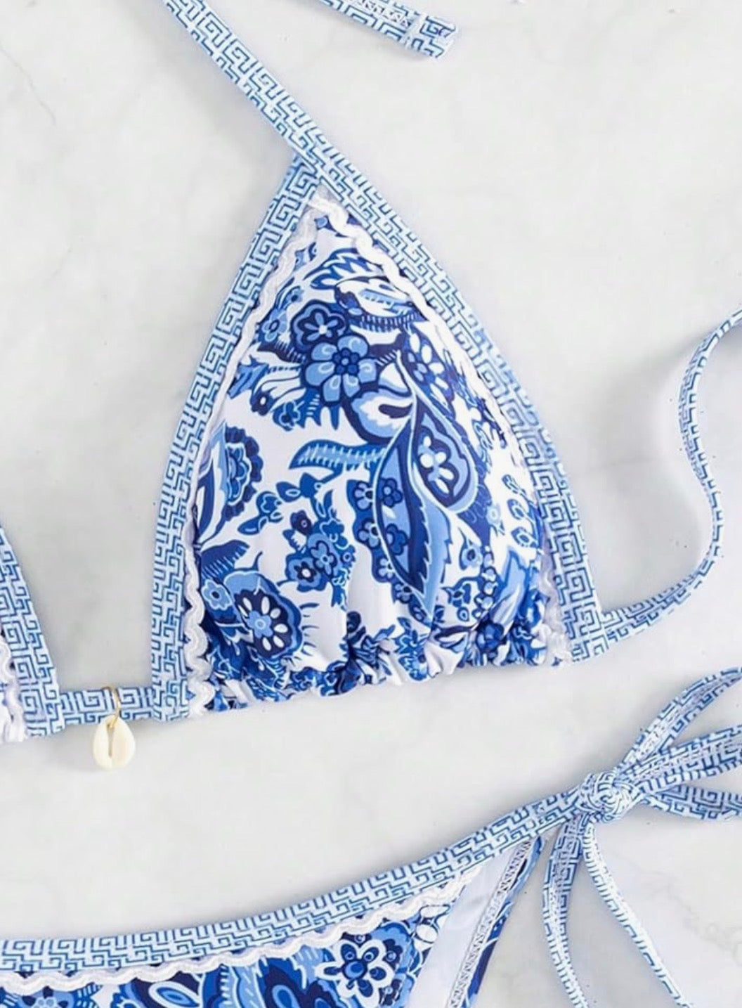 SeaBloom Bikini Set