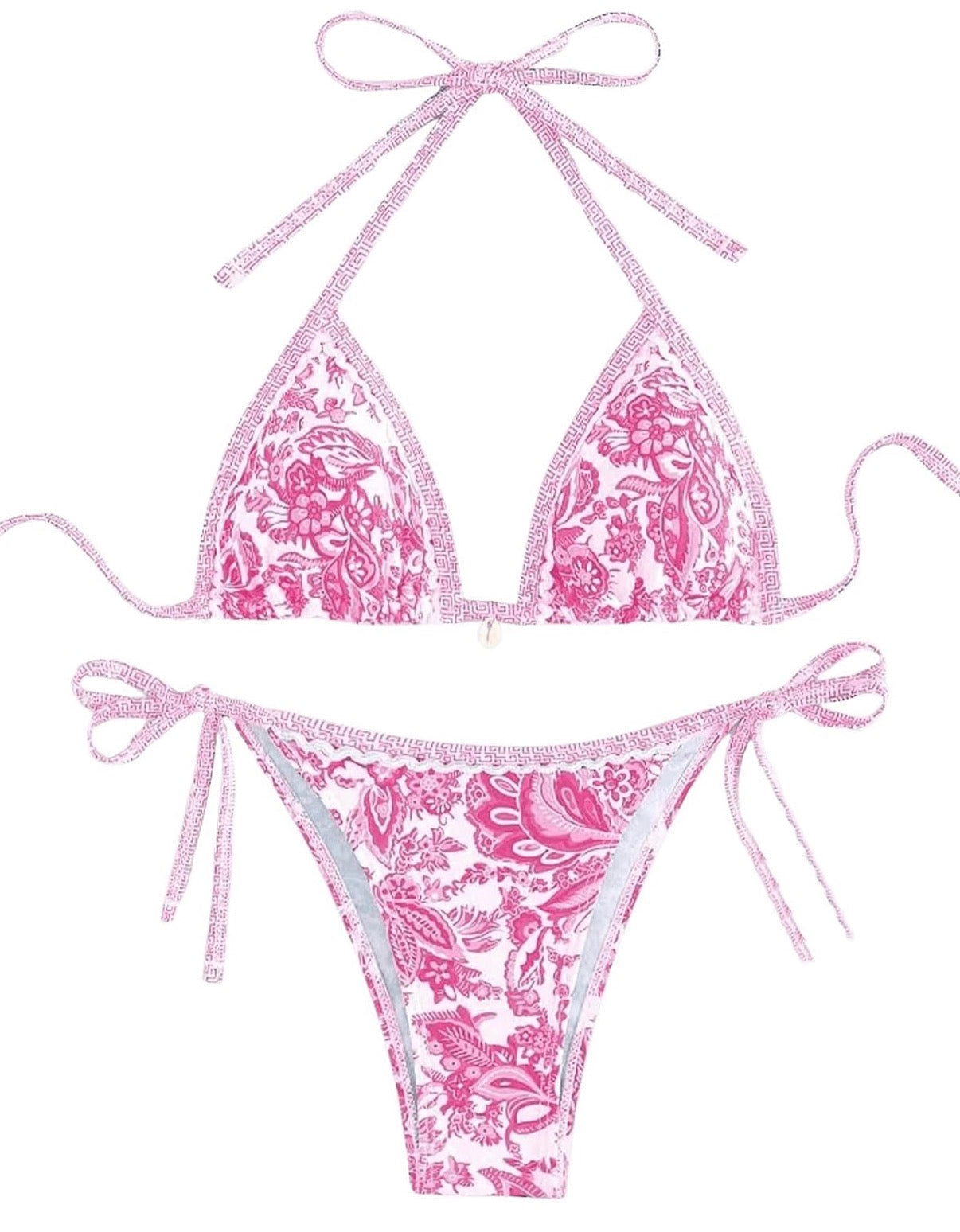 SeaBloom Bikini Set